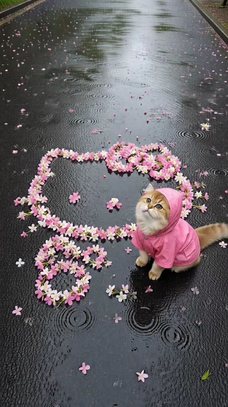雨衣猫